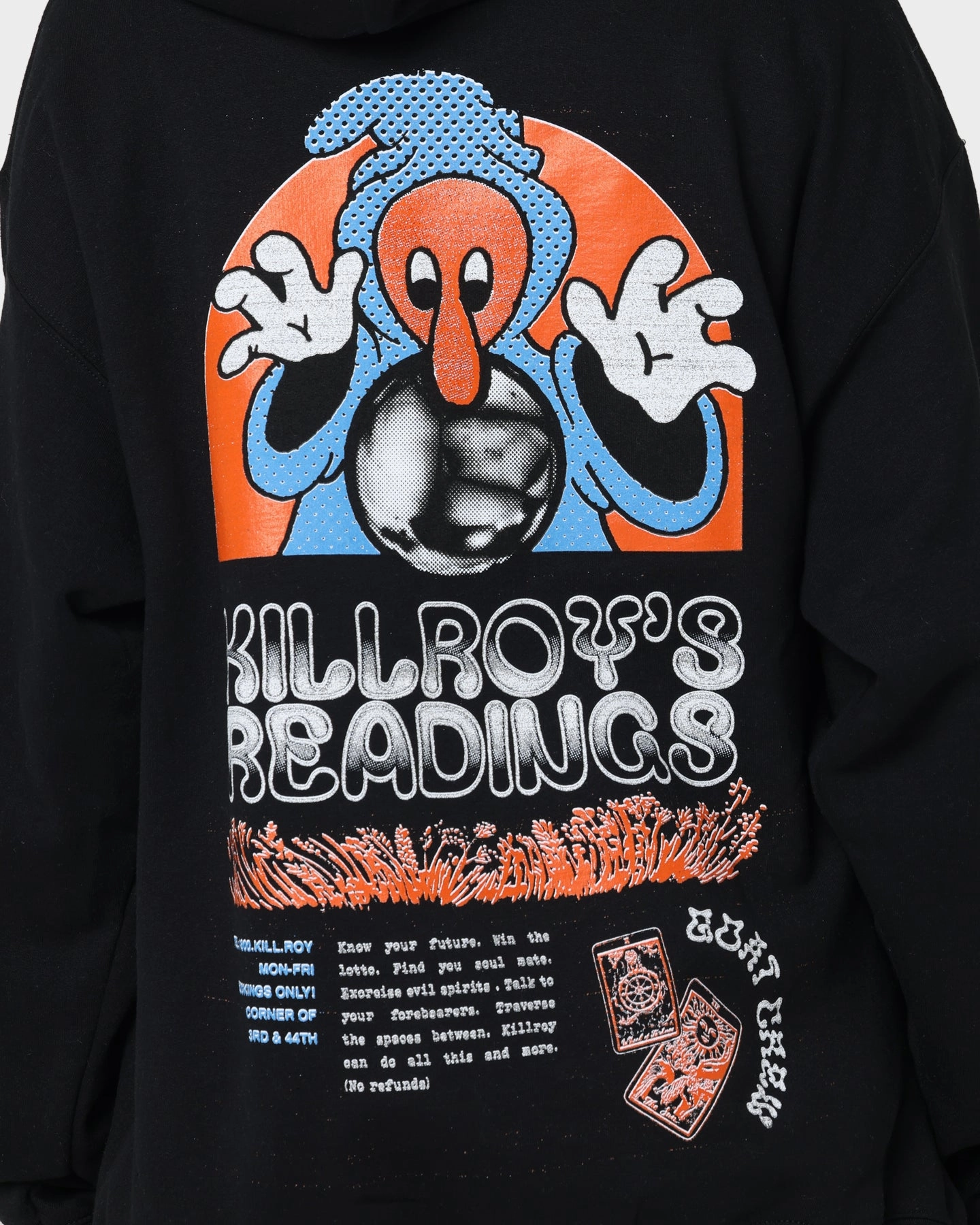 Score All-Season Outerwear Goat Crew Kilroy Hoodie Black