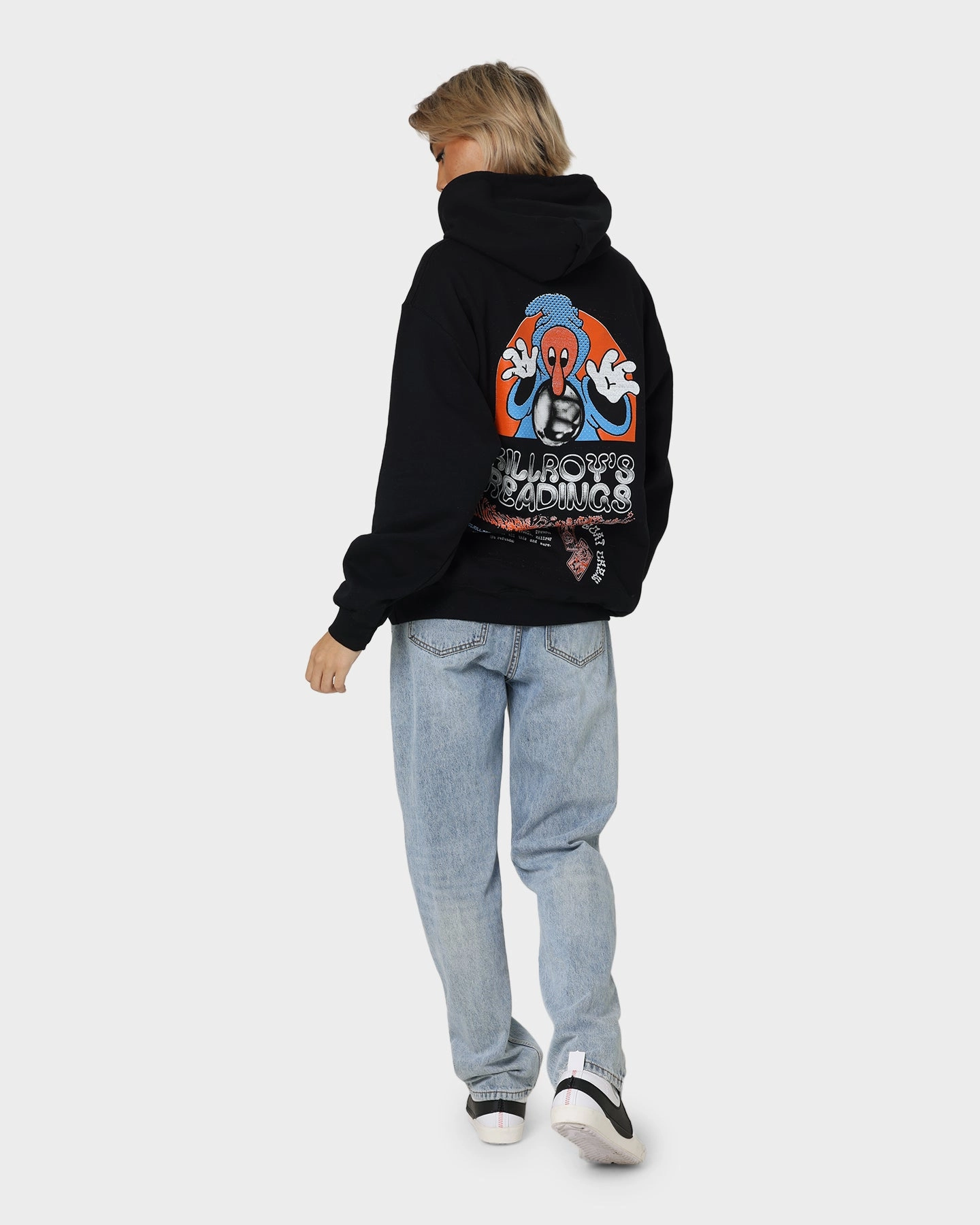 Interchangeable Liner System Goat Crew Kilroy Hoodie Black