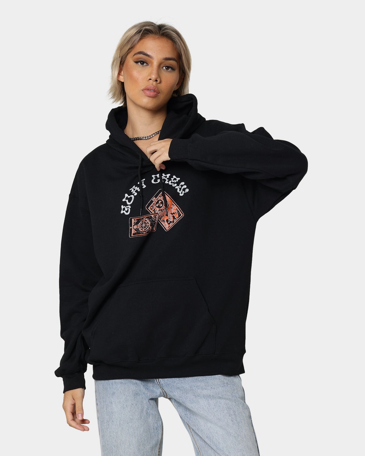 Insulated Jacket Goat Crew Kilroy Hoodie Black