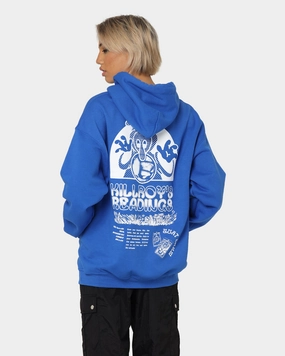 Argue Document Goat Crew Kilroy Hoodie Blue