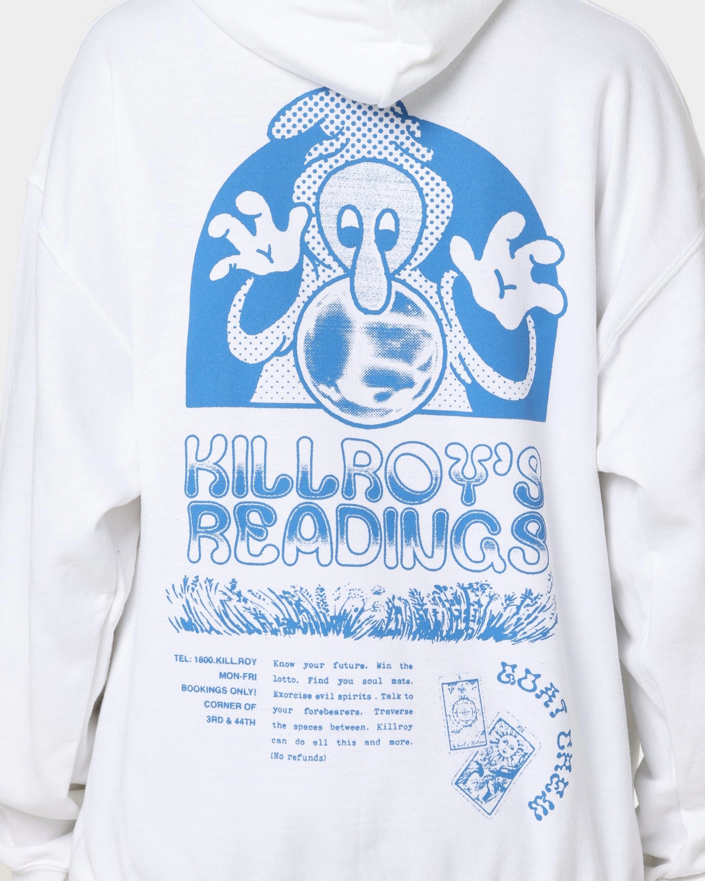 Goat Crew Kilroy Hoodie White standard size Urban Cool