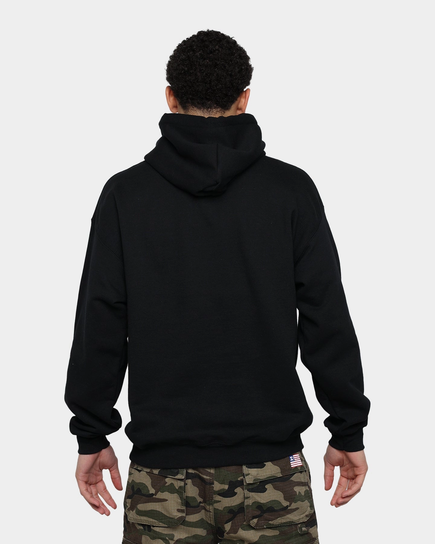 Range Goat Crew Live Forever Hoodie Black