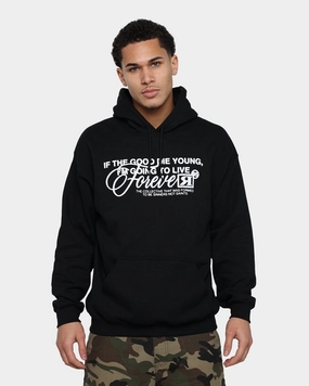 Storm Protection Shaving-cream Goat Crew Live Forever Hoodie Black