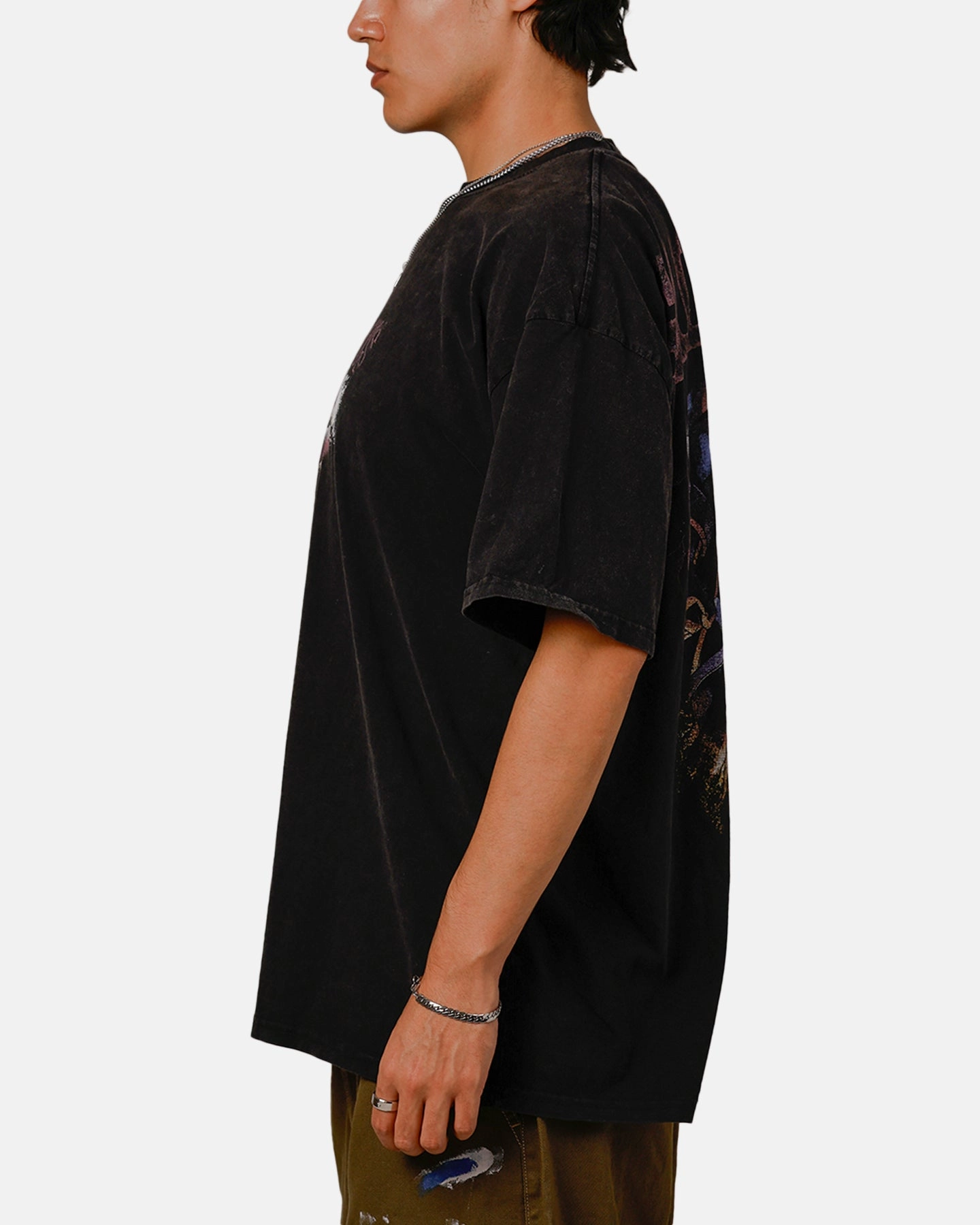 Stylish Everyday Wear Airflow Ventilation Goat Crew Marvel Galactus Heavy T-Shirt Vintage Black