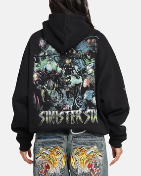 Goat Crew Marvel Sinister Six Premium Hoodie Black Trend Style Fox like