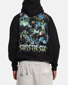 Goat Crew Marvel Sinister Six Premium Hoodie Black Trendy Outfit