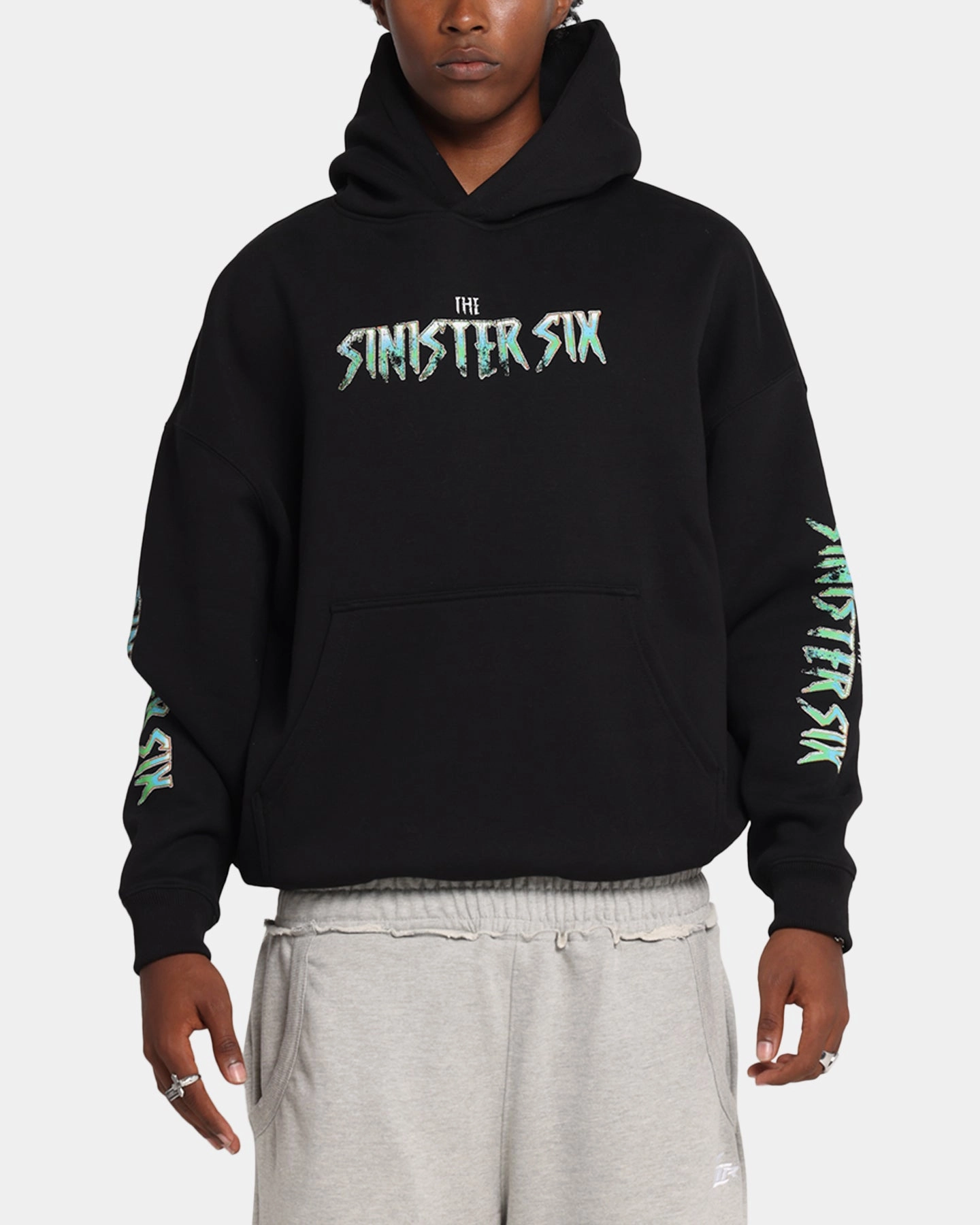 bike ride Moisture wicking Goat Crew Marvel Sinister Six Premium Hoodie Black