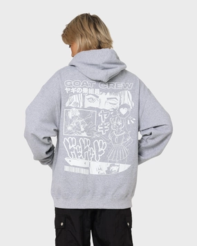 Goat Crew Niseko Hoodie Grey Refresh