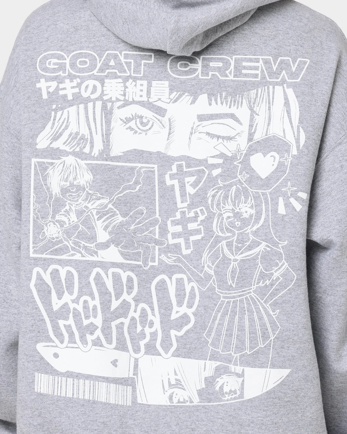Goat Crew Niseko Hoodie Grey college All Season