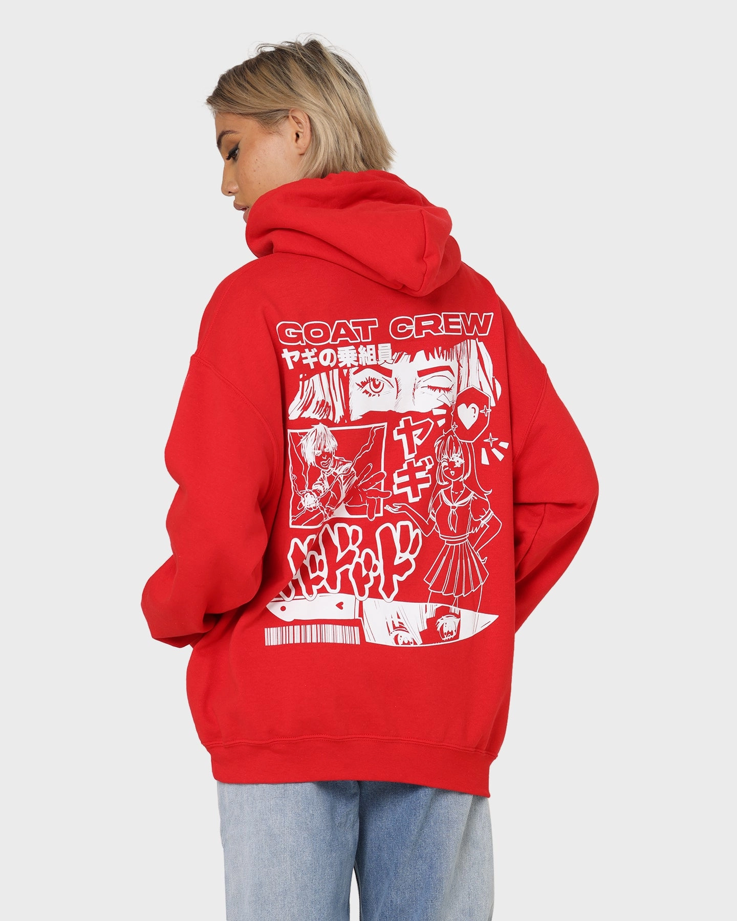 Sporty Goat Crew Niseko Hoodie Red