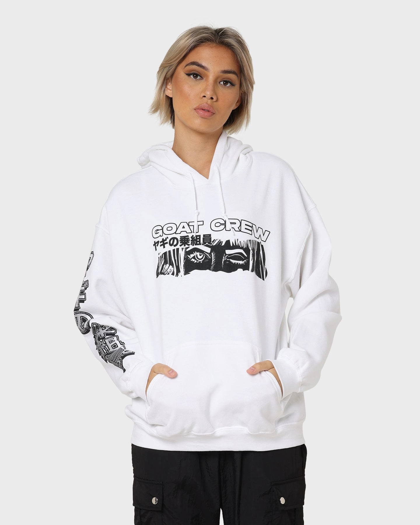 movement Winter Essentials Goat Crew Niseko Hoodie White