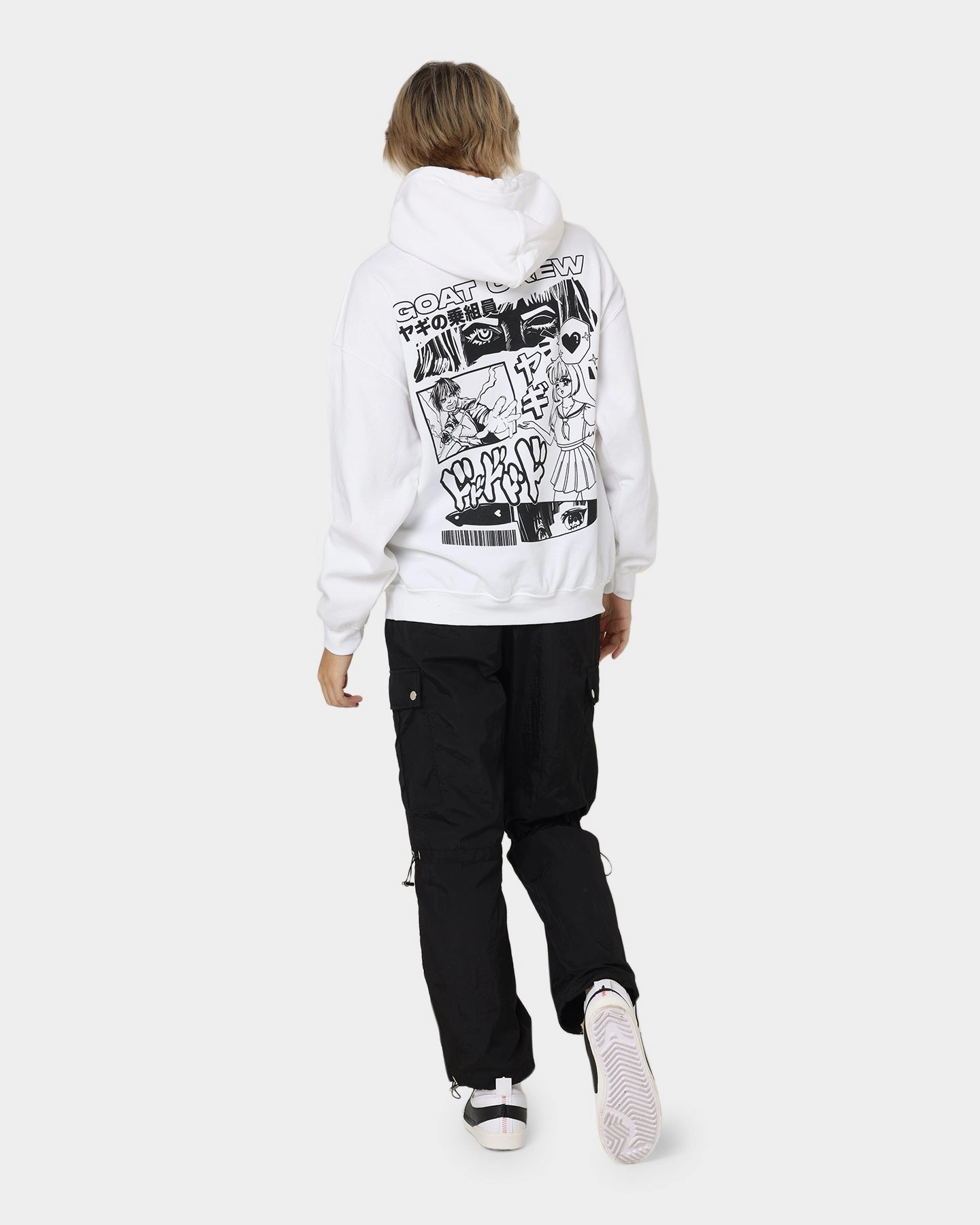 Goat Crew Niseko Hoodie White Fresh Appeal AbrasionResistant