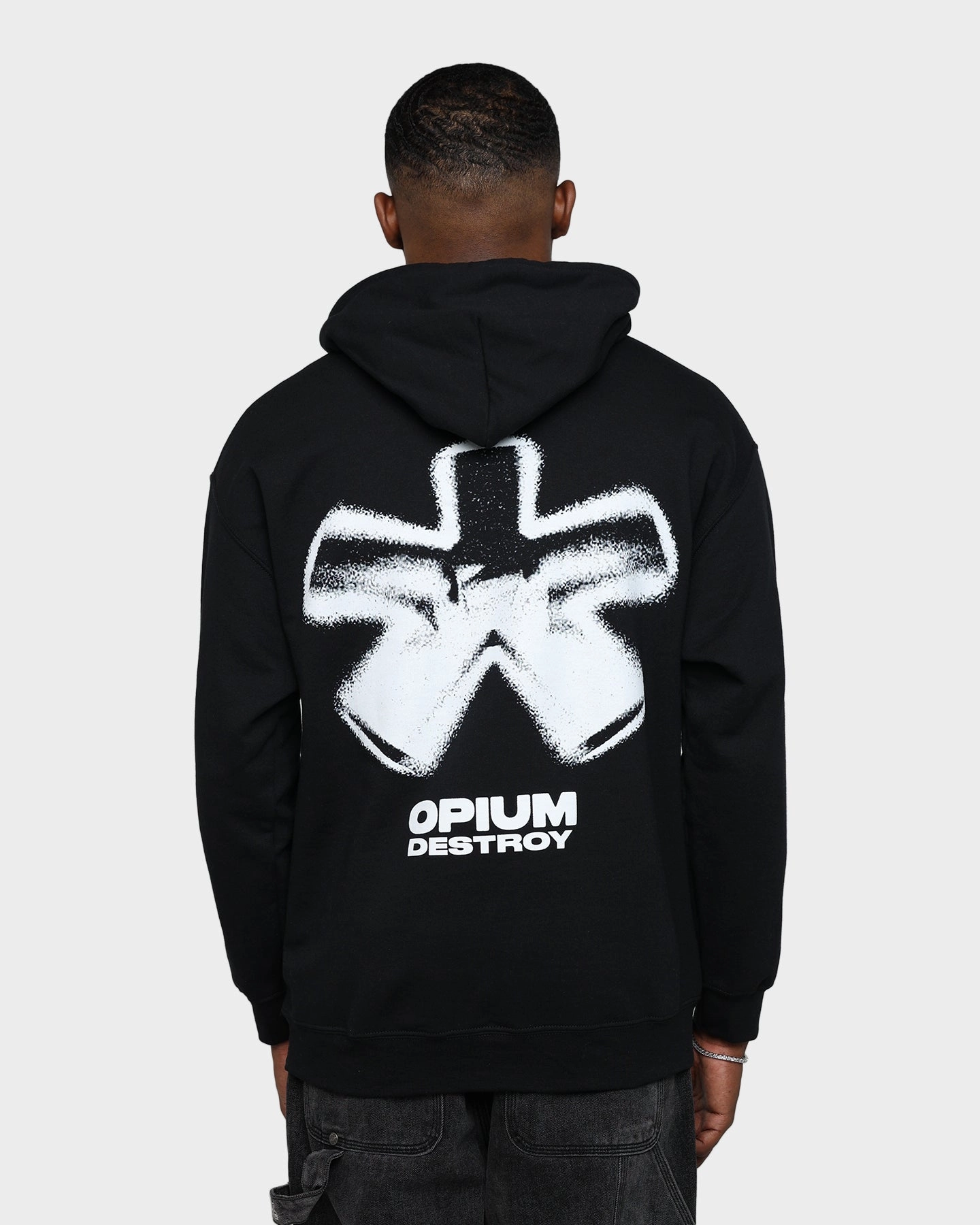 Culture Goat Crew Opium Hoodie Black