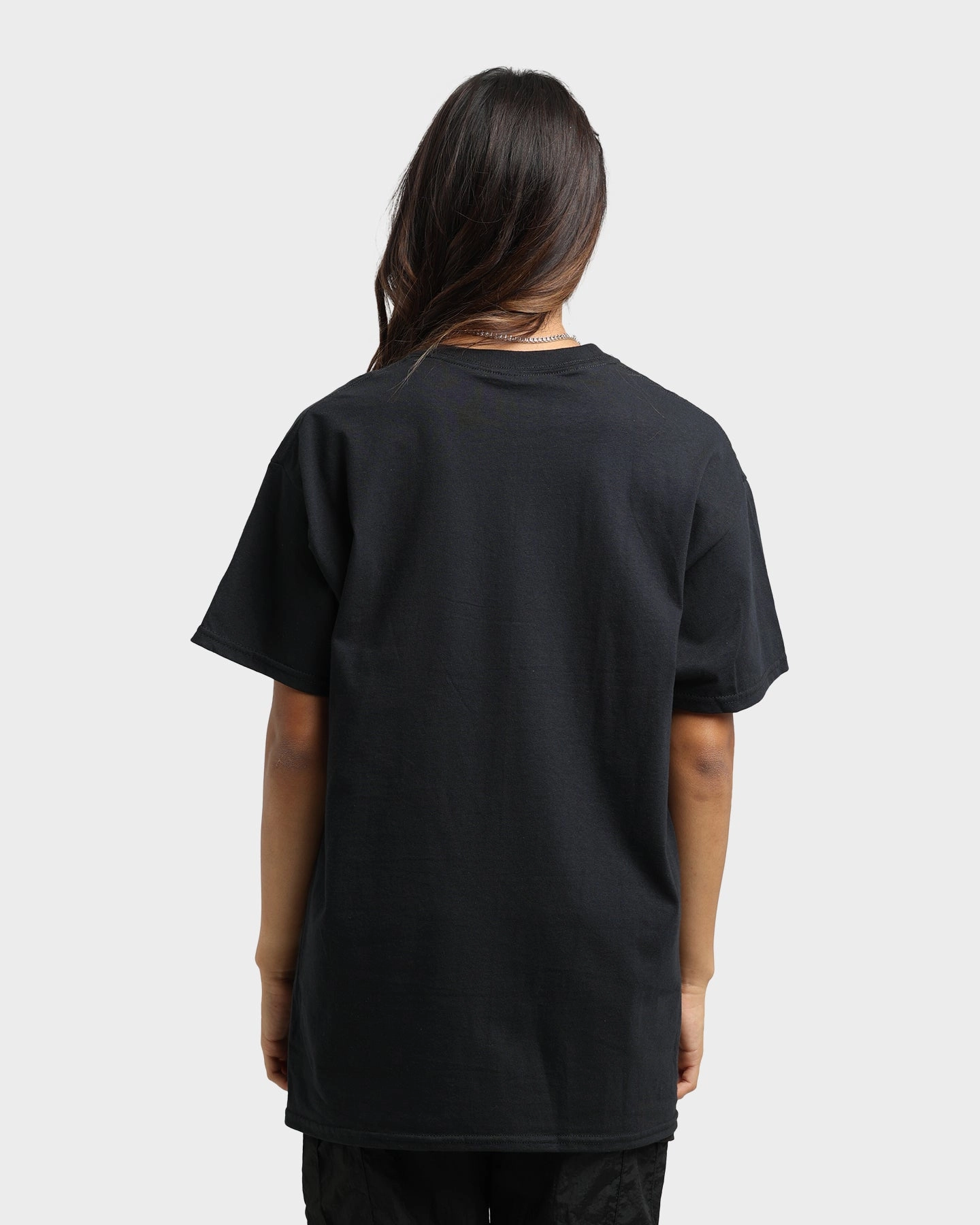 Comfort Design Goat Crew Original Anime Vintage T-Shirt Off Black