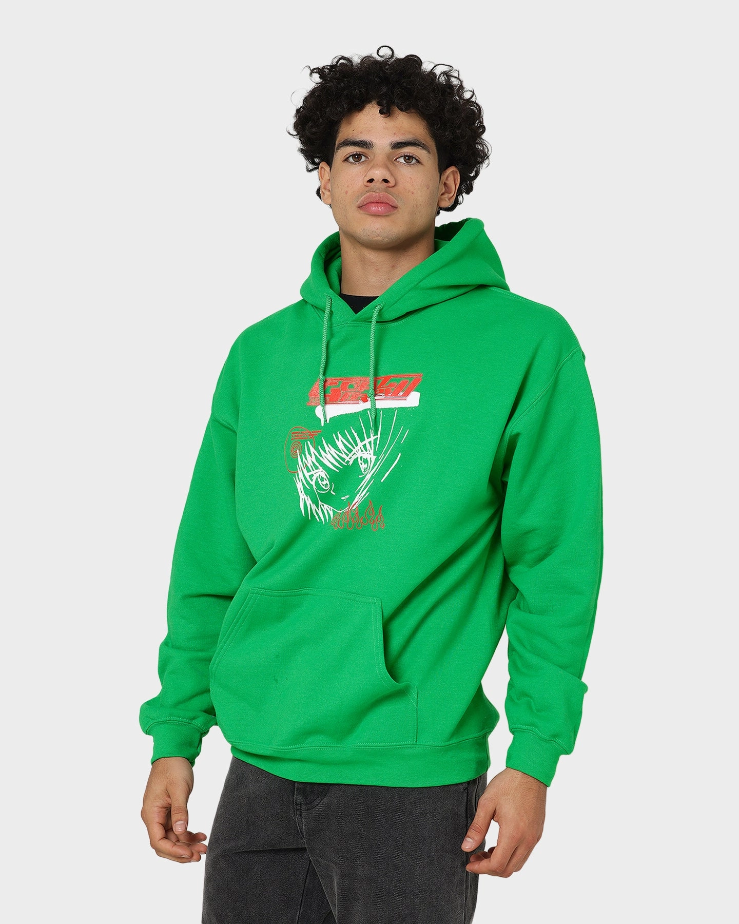Ventilation Vents Goat Crew Sapporo Hoodie Green
