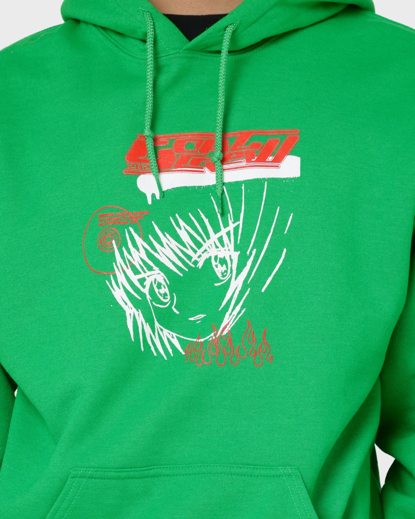snap-up Weekend Wear Goat Crew Sapporo Hoodie Green