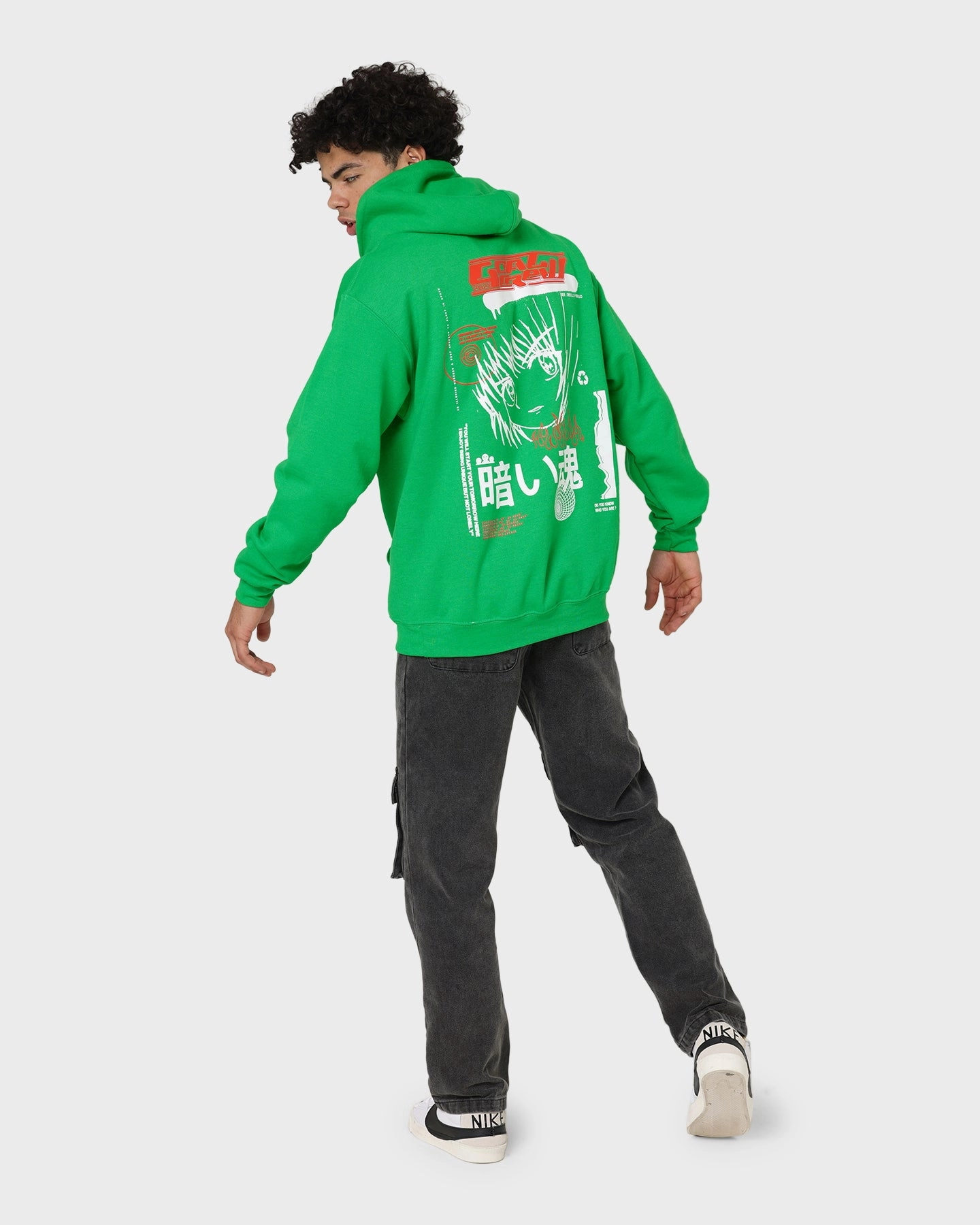 Goat Crew Sapporo Hoodie Green Multipurpose Utility Sleek Jacket