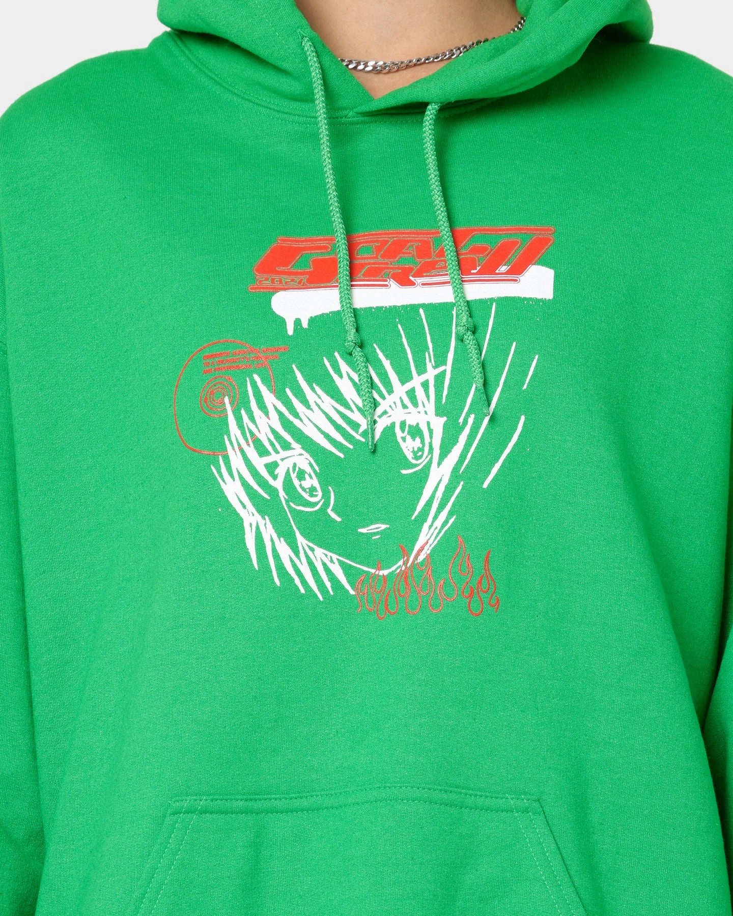 Goat Crew Sapporo Hoodie Green Brand