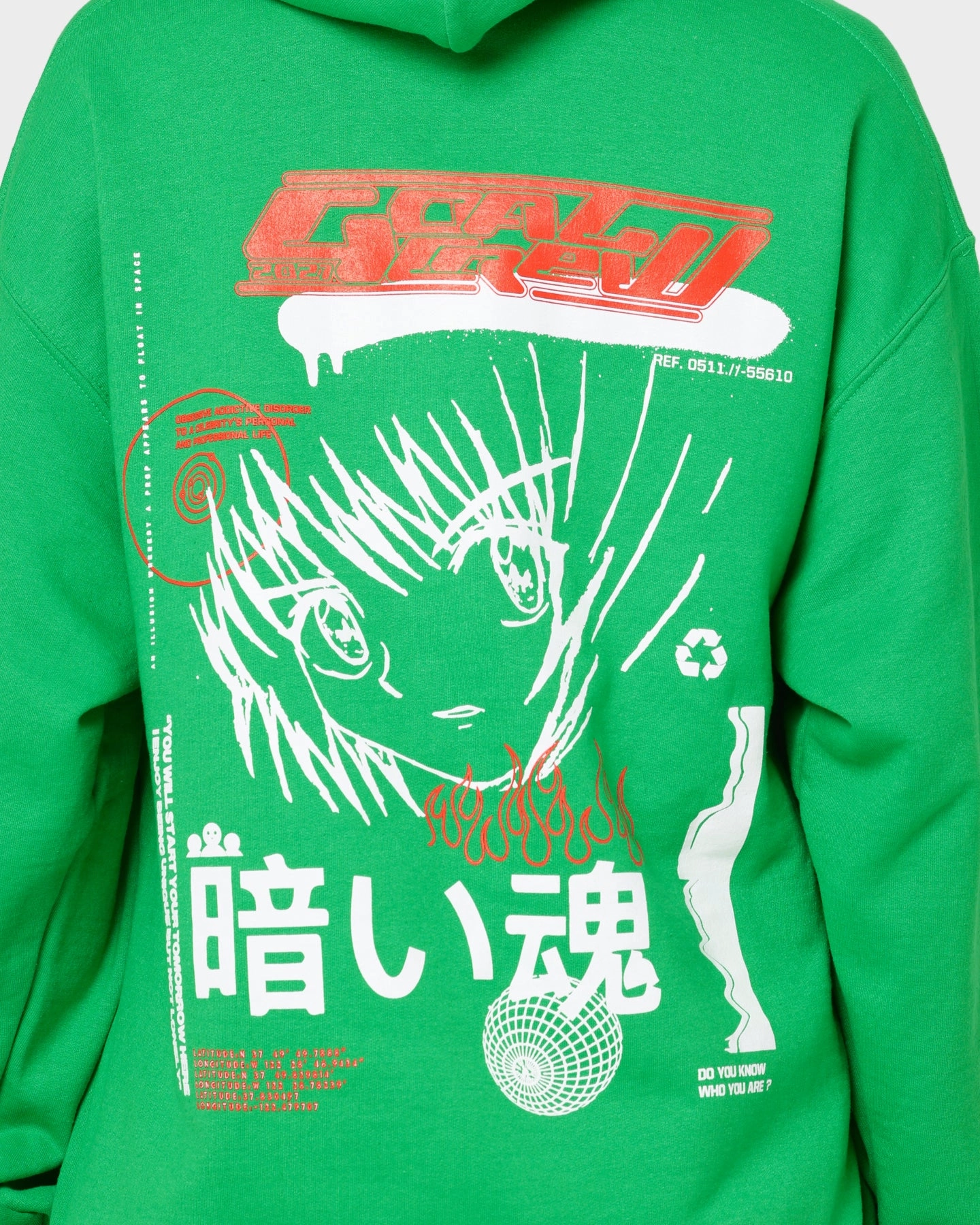 Present Goat Crew Sapporo Hoodie Green