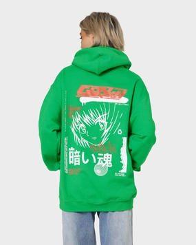 Insulated Wear Goat Crew Sapporo Hoodie Green