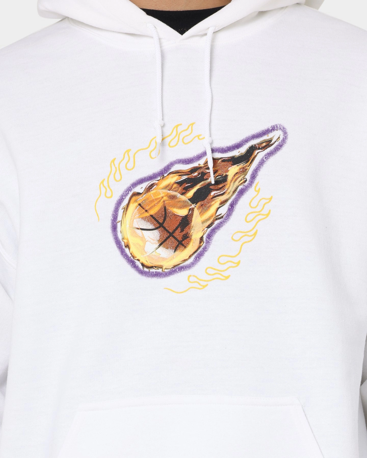 Street Classic Goat Crew Space Slam Hoodie White