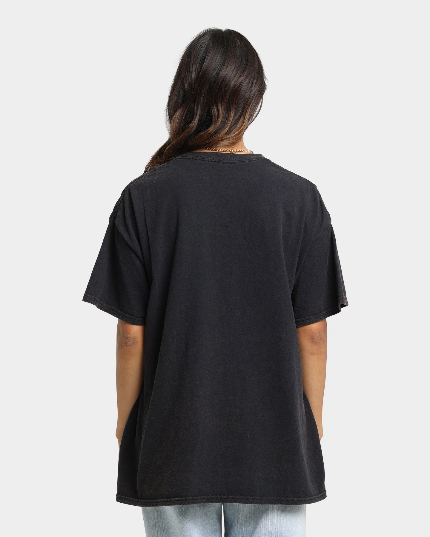 Goat Crew Space Slam T-Shirt Black Wash shopping