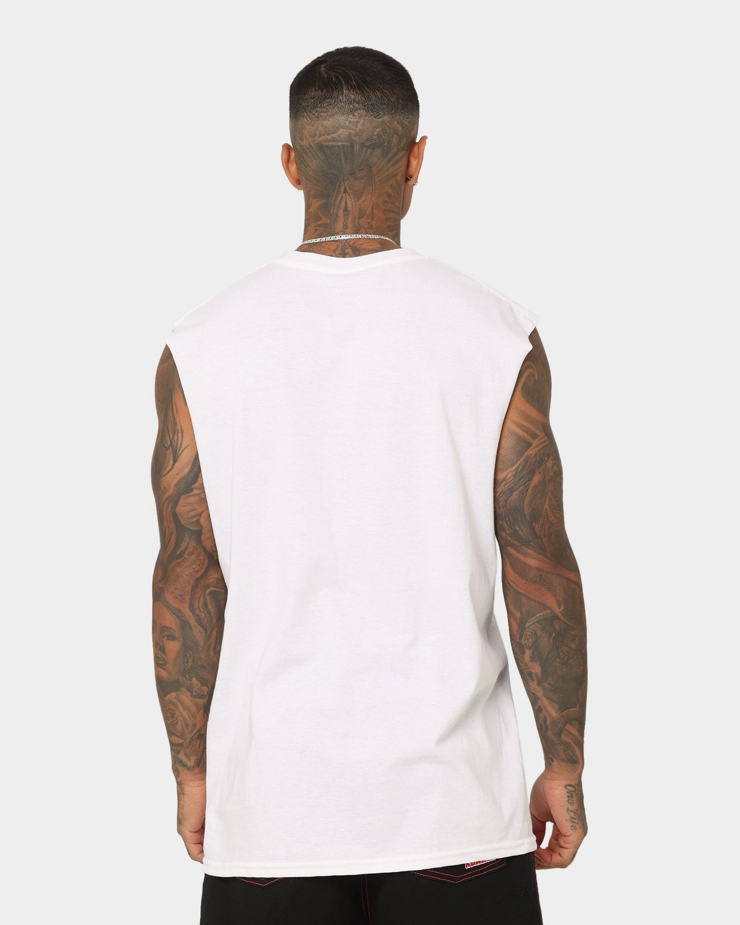 Non-toxic Goat Crew Star Muscle T-Shirt White
