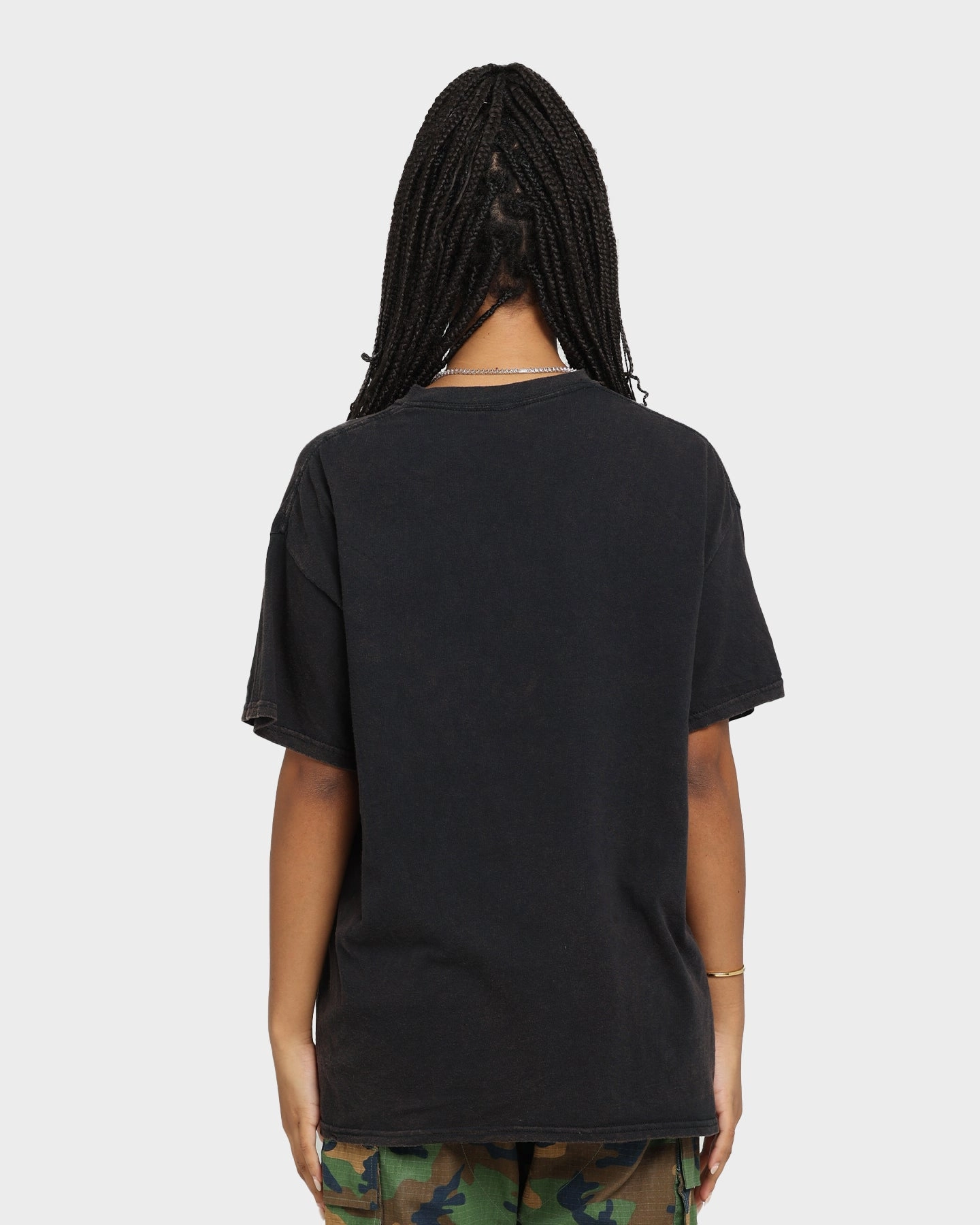 Chilly Wear Goat Crew The Chef Vintage T-Shirt Black Wash