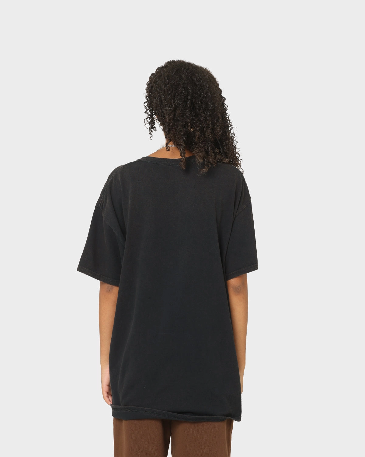 Goat Crew The Chronic Vintage T-Shirt Black Casual Look Vintage authenticity