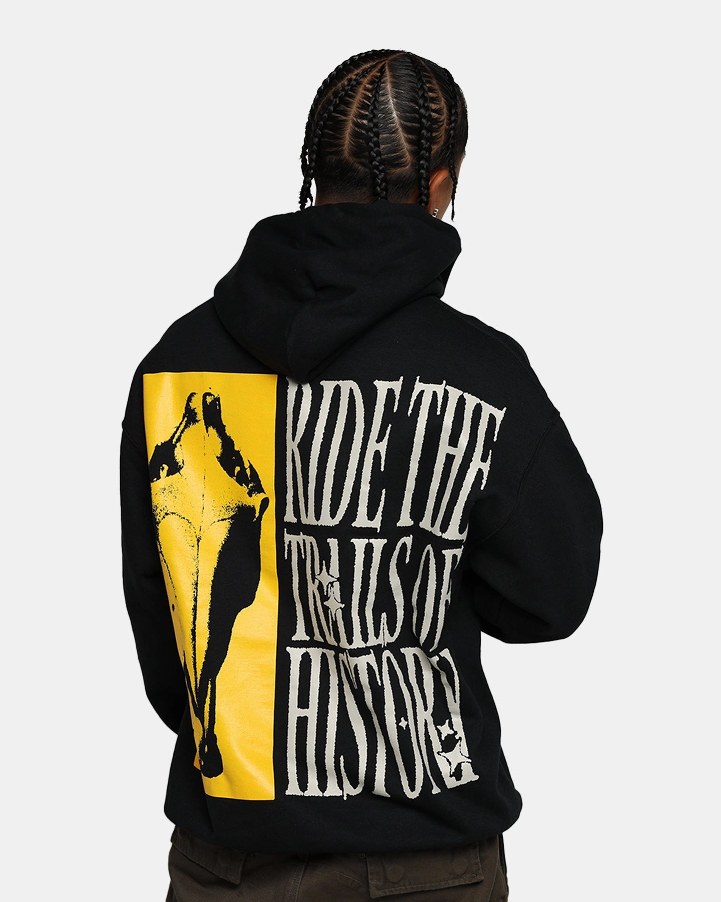 Goat Crew Trails Hoodie Black Valentine's look Class