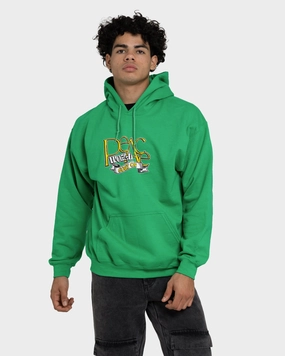 Canadian style Goat Crew World Peace Hoodie Green
