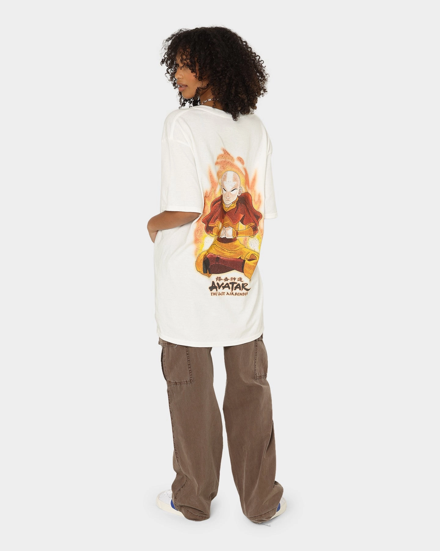 Goat Crew X Avatar: Avatar Logo T-Shirt White Fit For All Day Cool Comfort