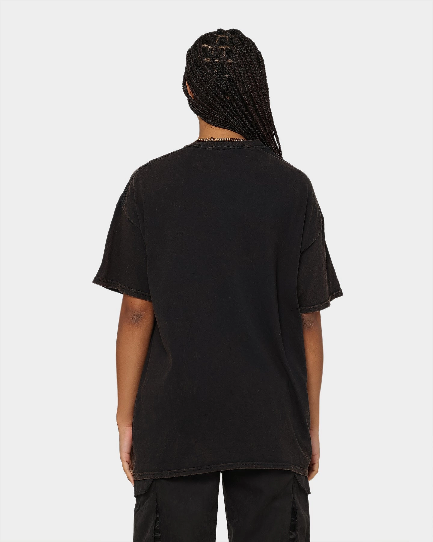 cyber monday Chilly Day Comfort Goat Crew X Batman The Joker Vintage T-Shirt Black Wash