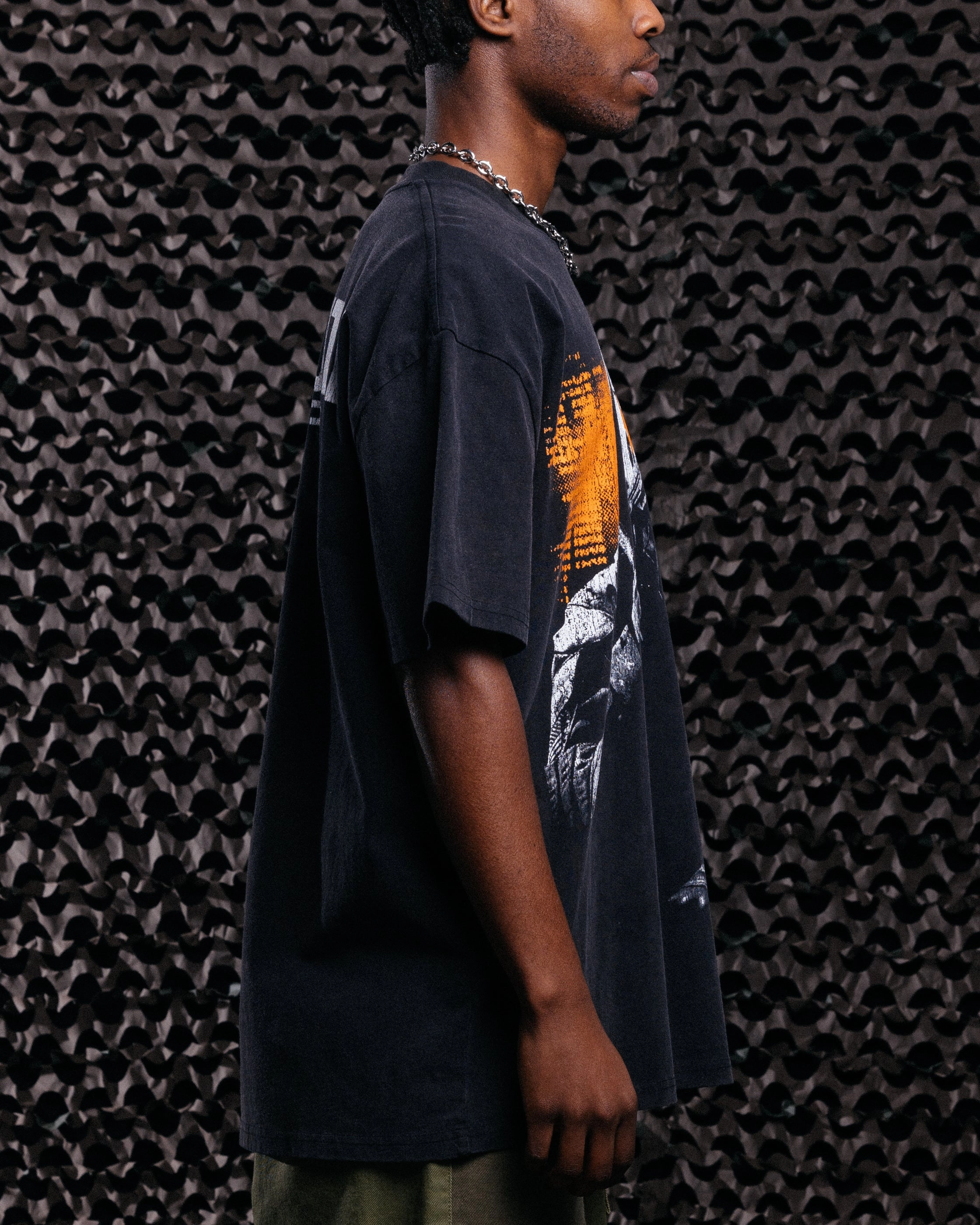 Versatile Design Goat Crew X Call Of Duty Black Ops 2 Heavy T-Shirt Vintage Black