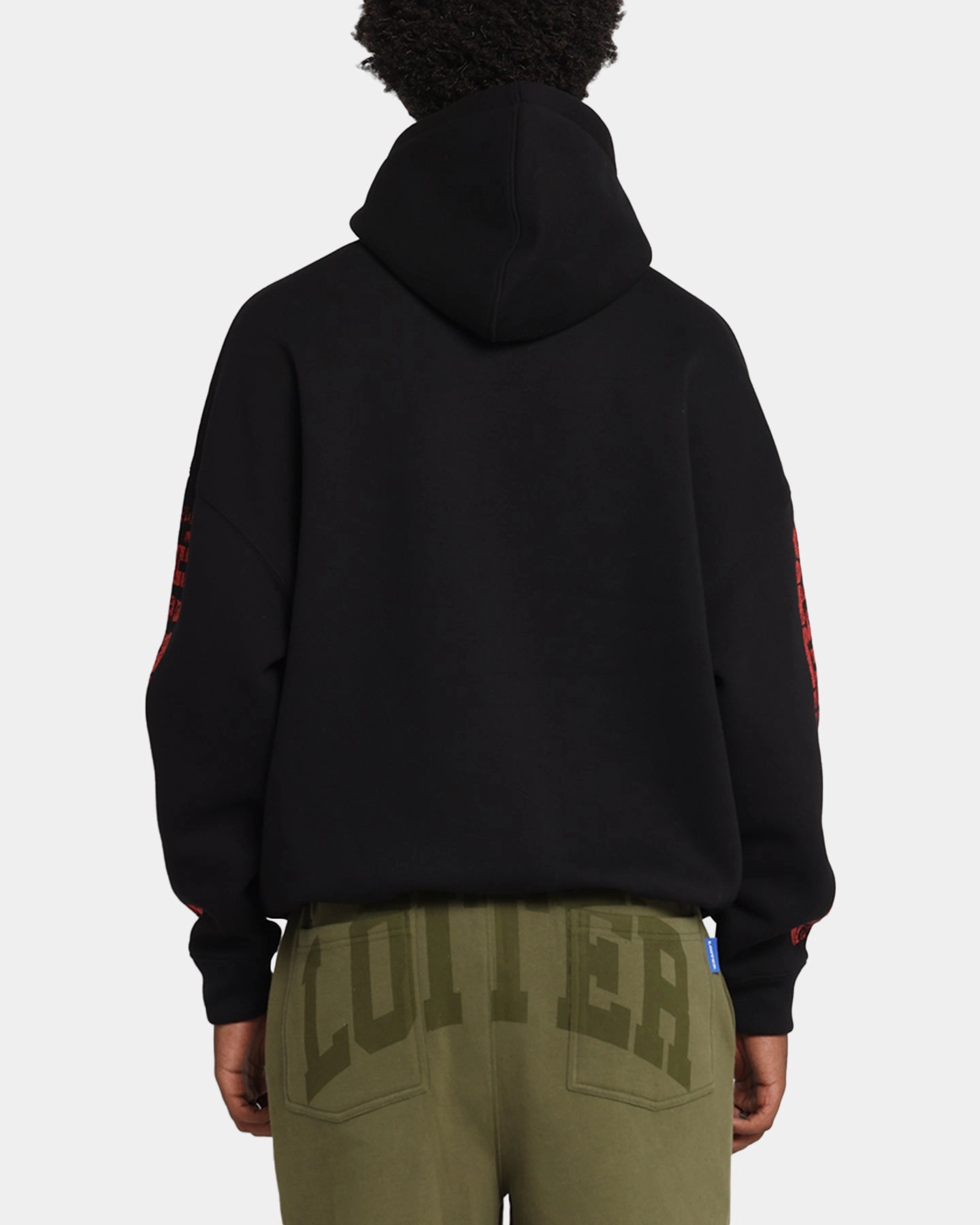 Beach Vacation Goat Crew X Chainsaw Man Premium Hoodie Black