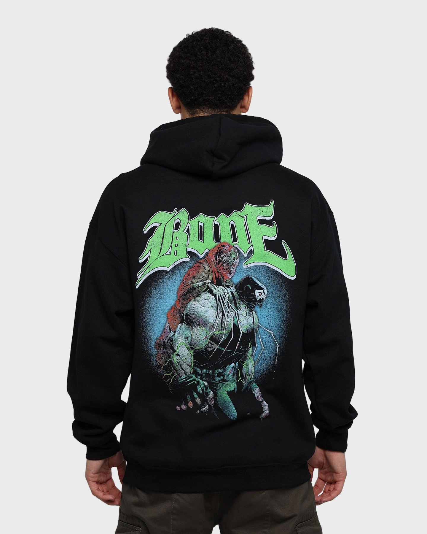 Goat Crew X DC Batman Bane Hoodie Black Advocate