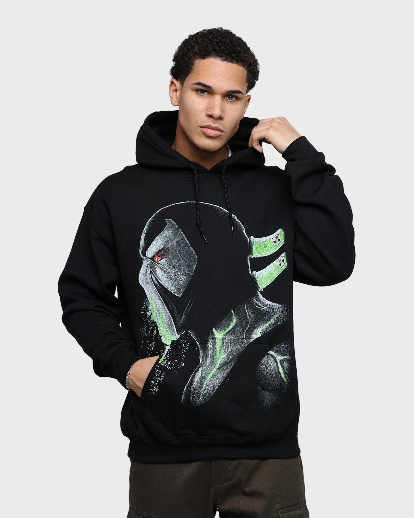 Goat Crew X DC Batman Bane Hoodie Black Casual Edge