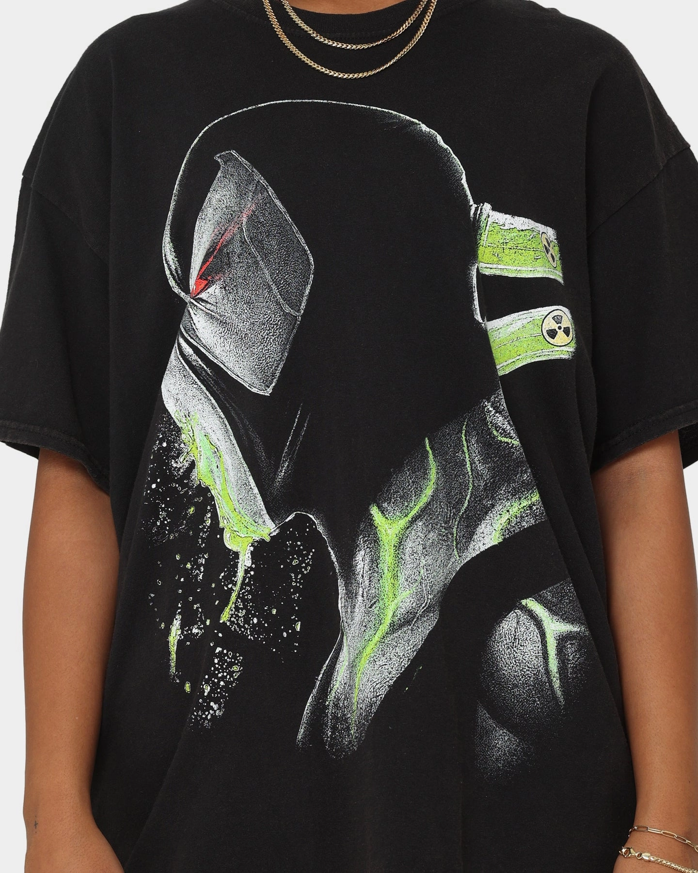 Goat Crew X DC Batman Bane Metal Vintage T-Shirt Black Wash Affordable accessibility