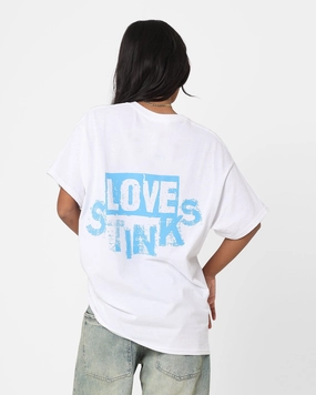 Goat Crew X DC Batman Harley Quinn T-Shirt White Essential Layer