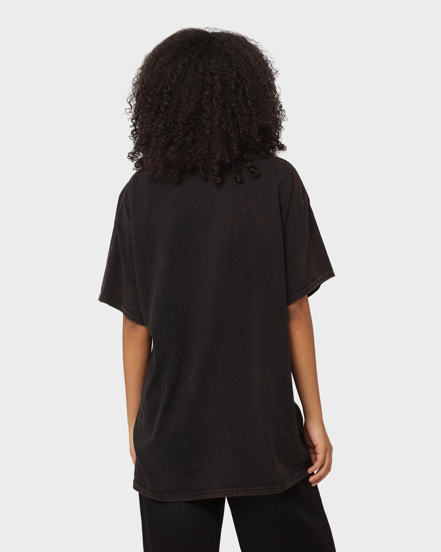 Goat Crew X DC Superman Metal Vintage T-Shirt Black Wash Award-winning AntiPilling