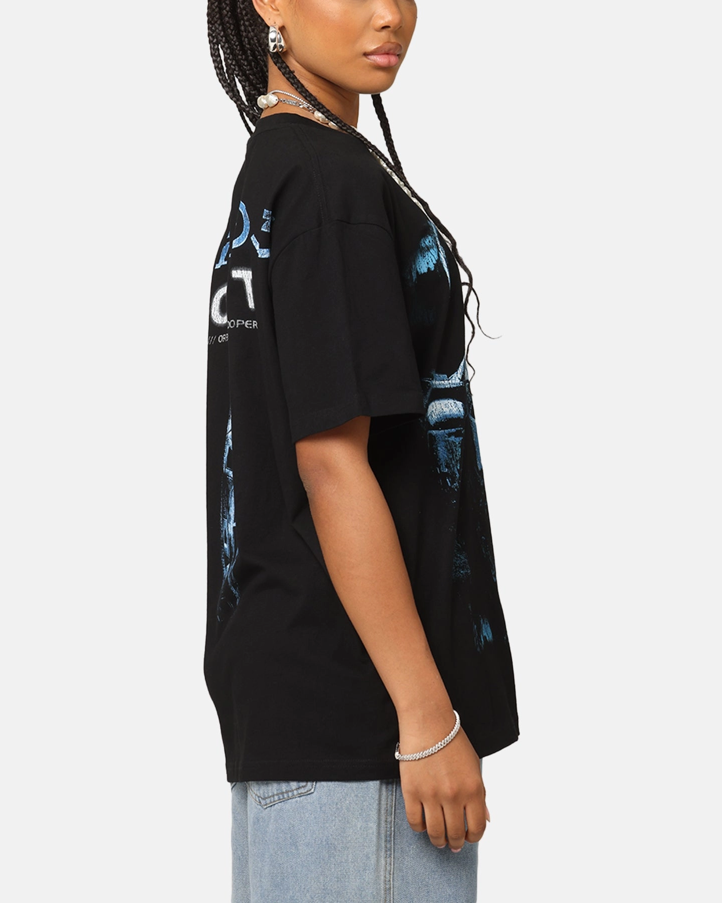 Travel Trend Look Goat Crew X Halo Halo ODST Vintage T-Shirt Black