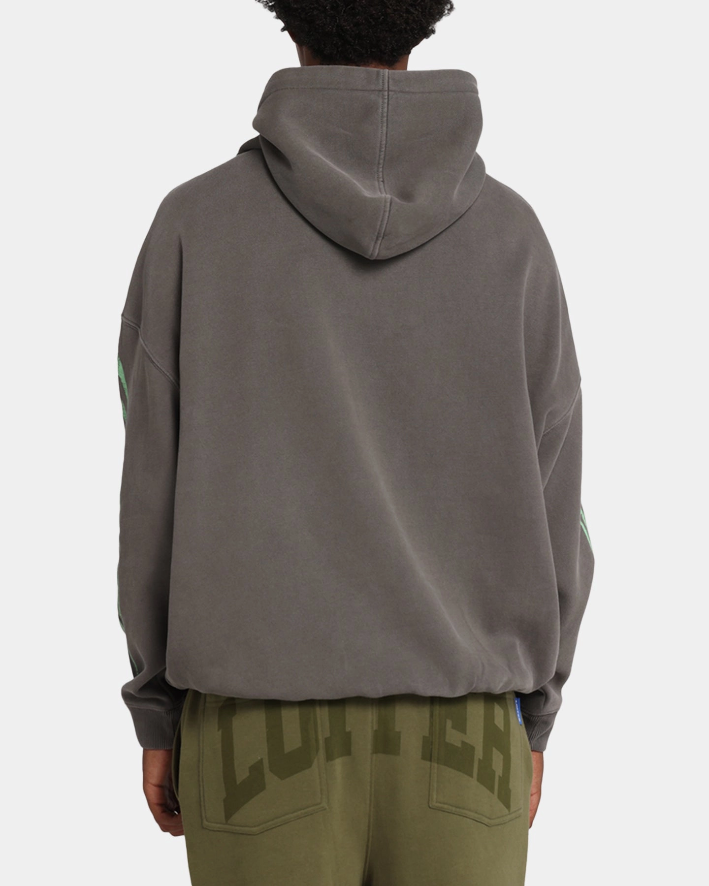 Goat Crew X Naruto Sage Mode Premium Hoodie Washed Charcoal Street Edge Quick Dry Fabric