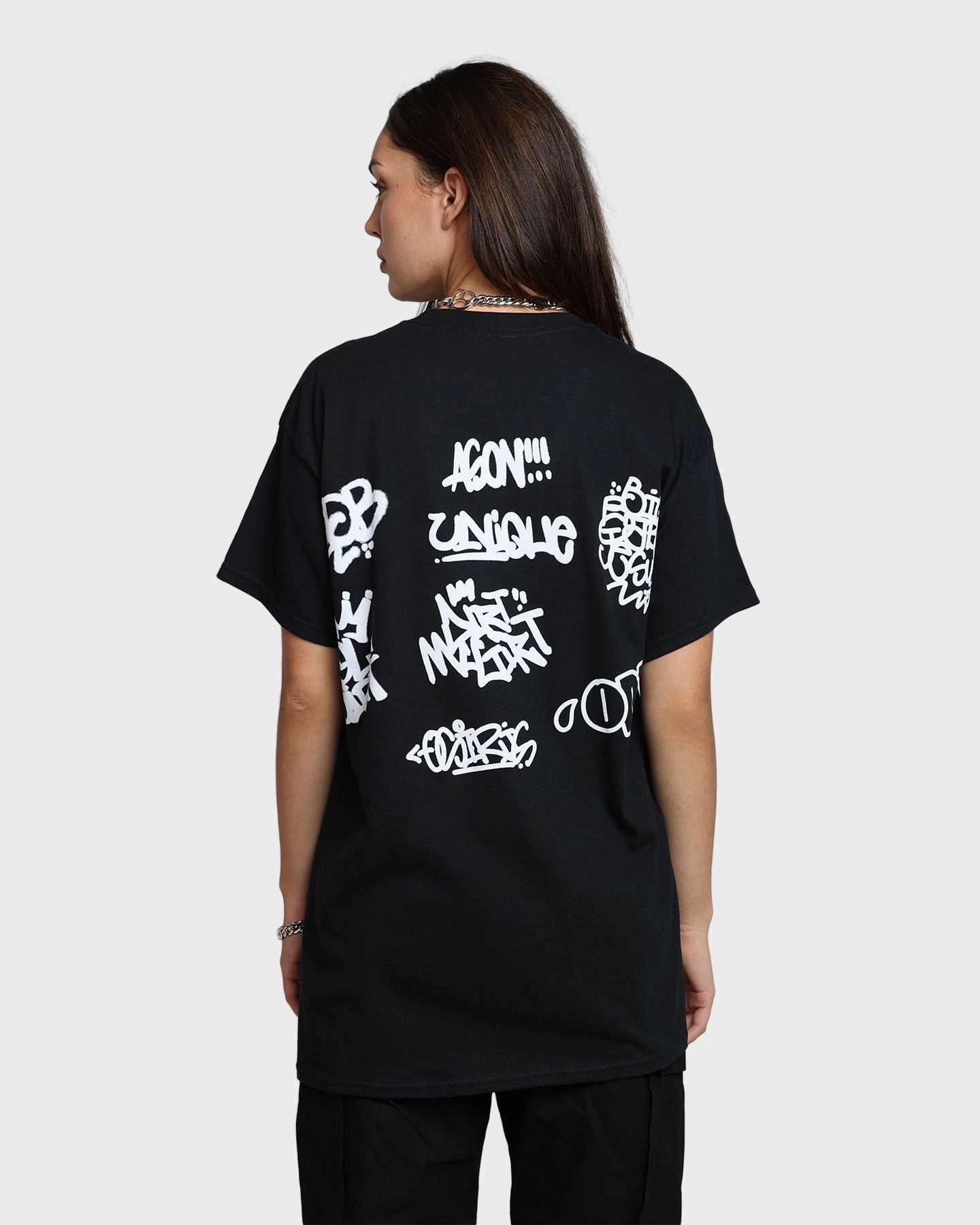 Goat Crew X Ol' Dirty Bastard Big Face T-Shirt Black Cozy Essentials