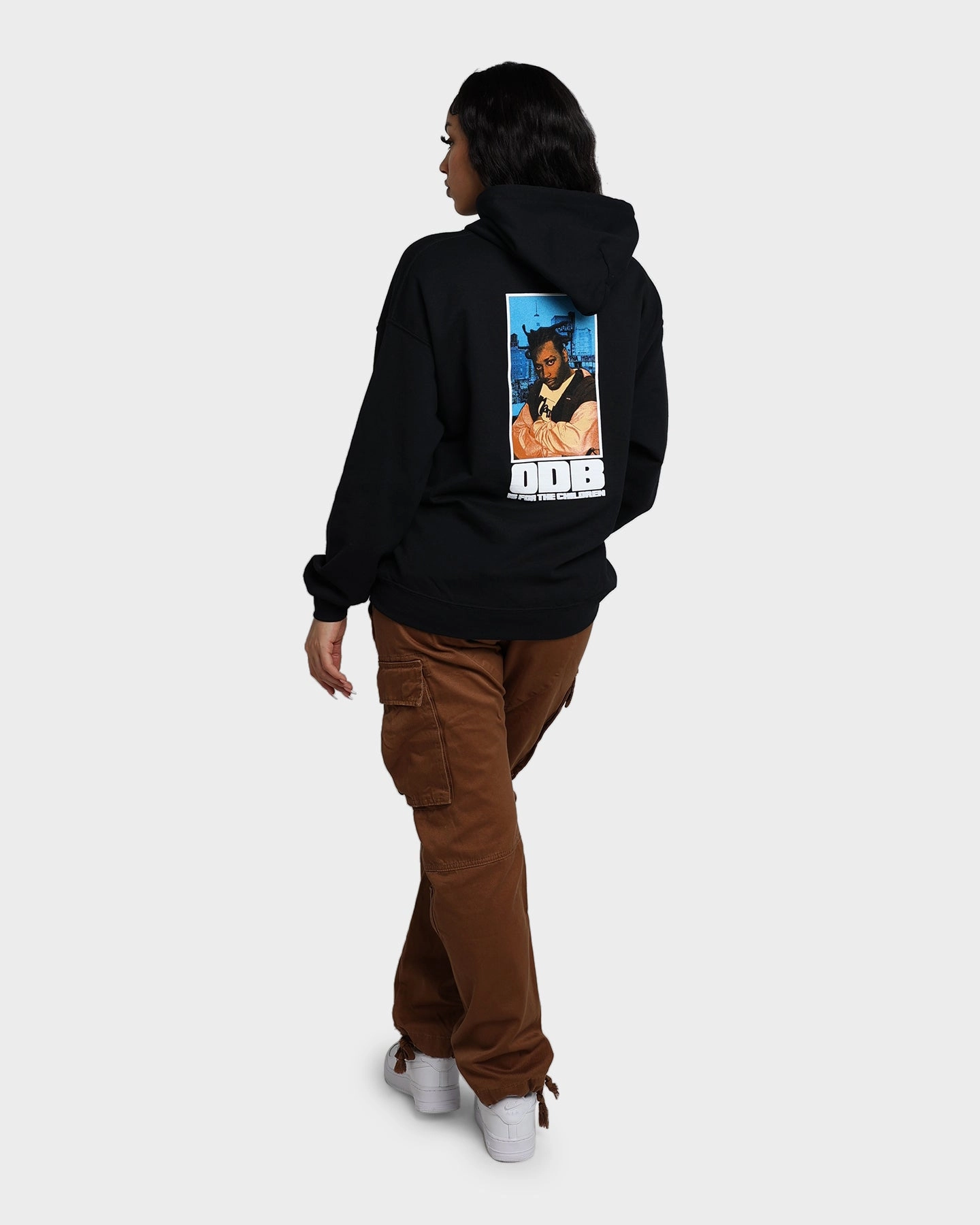 Quality Fabric Popular Goat Crew X Ol' Dirty Bastard Children Hoodie Black