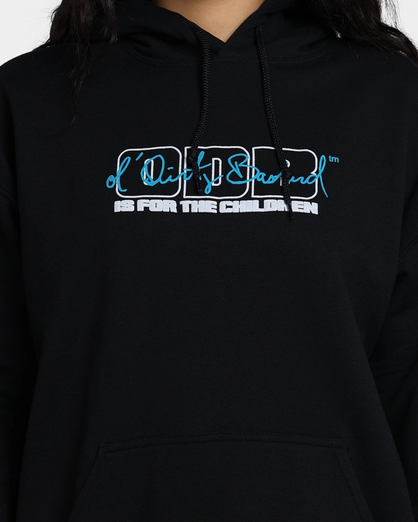 Goat Crew X Ol' Dirty Bastard Children Hoodie Black Soft Touch Fit Travel Trend