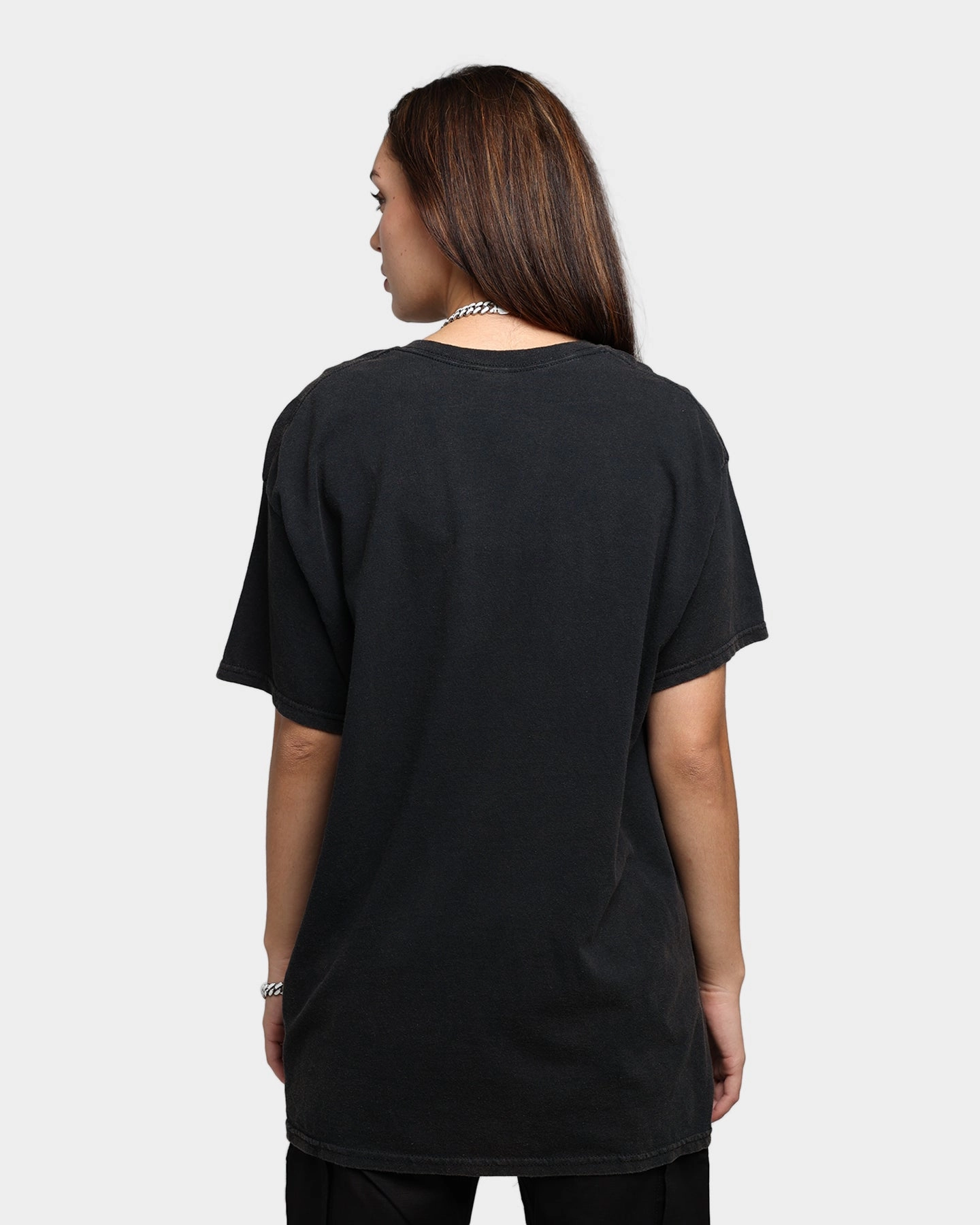 Goat Crew X Rick And Morty Bird Person Vintage T-Shirt Black Wash DropShoulderDesign Fashion Ready