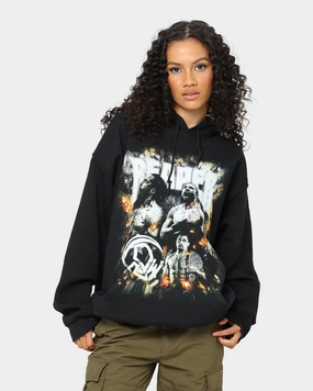 Exhibit StretchFit Fabric Technology Goat Crew X Robert Whittaker Rob Whittaker Hoodie Black