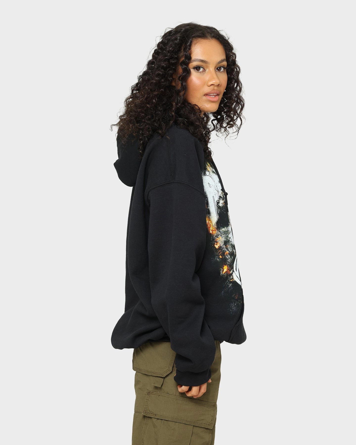 Goat Crew X Robert Whittaker Rob Whittaker Hoodie Black Infrastructure suitable for beach vacations