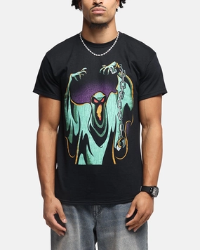 Goat Crew X Scooby-Doo Green Ghost Vintage T-Shirt Black Running Speed Quick Dry Material