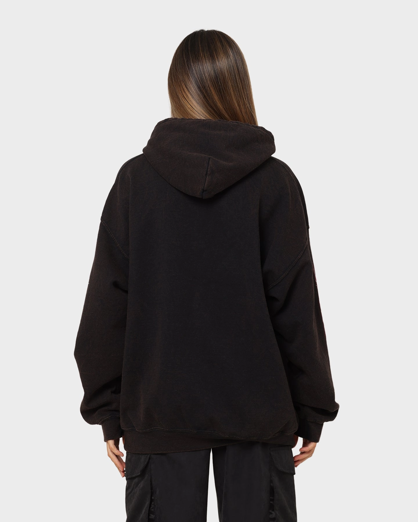 Goat Crew X South Park Satan Vintage Hoodie Black Wash All Season Wear